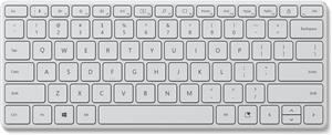 Tipkovnica MICROSOFT Bluetooth Designer Compact Keyboard, bijela