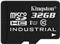 Kingston Industrial - flash memory card - 32 GB - microSDHC UHS-I