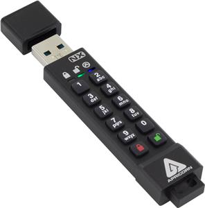 Apricorn Aegis Secure Key 3NX - USB flash drive - 4 GB