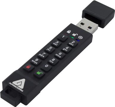 Apricorn Aegis Secure Key 3z - USB flash drive - 32 GB