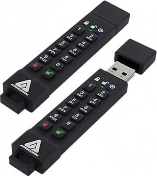 Apricorn Aegis Secure Key 3z - USB flash drive - 64 GB