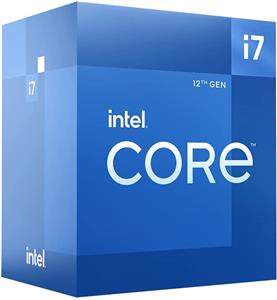 Intel S1700 CORE i7-12700F TRAY 12x2,1 65W GEN12