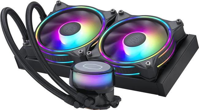 Wasser Cooler Master WAK MasterLiquid ML240 Illusion