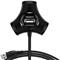 AXAGON HUE-X3B 4x USB2.0 TRINITY Hub, Crni
