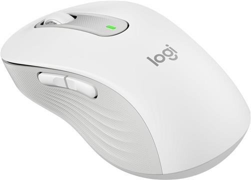 Logitech M650 L, bežični miš, bijela