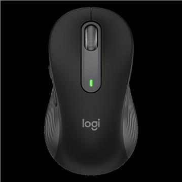 Logitech M650 L, bežični miš, crni