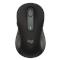 Logitech M650 L, bežični miš, crni