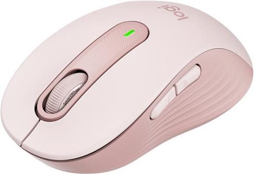 Logitech M650, bežični miš, rozi