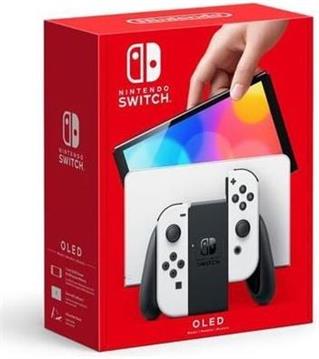 Nintendo Switch (OLED model) white