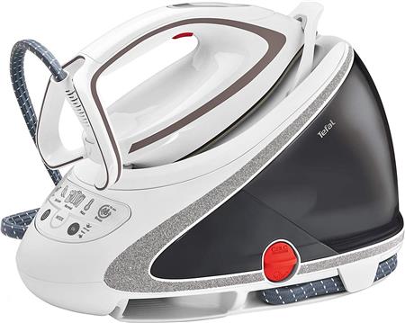 Tefal GV9567E1 steam ironing station 1.9 L Durilium AirGlide Autoclean soleplate White, Grey
