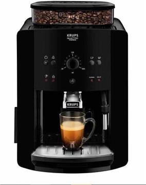 Krups EA 8110 Arabica Quattro Force Kaffeevollautomat WassertankkapazitĂ¤t: 1,8 Liter, Pumpendruck: 15 bar black