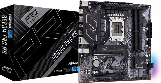 Matična ploča Asrock B660M Pro RS DDR4 