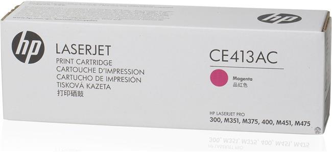 Toner HP CE413AC white box LJ PRO M451/M475 magenta 305A