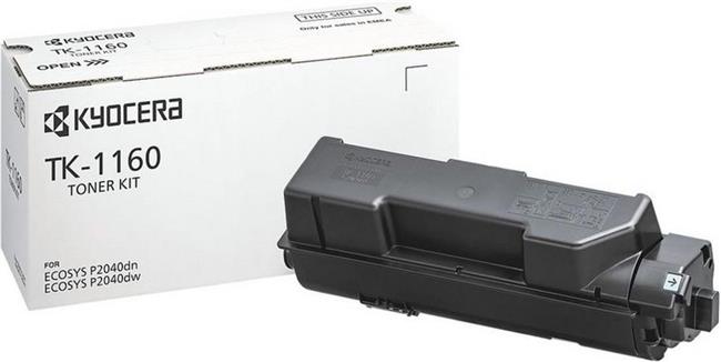 Toner Kyocera TK-1160bk black #1T02RY0NL0