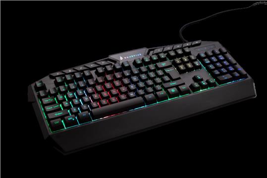 Tipkovnica SureFire KingPin RGB, USB, UK QWERTY, #48824