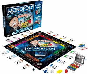 Društvena igra Hasbro Monopoly Super elektronično bankarstvo 8+