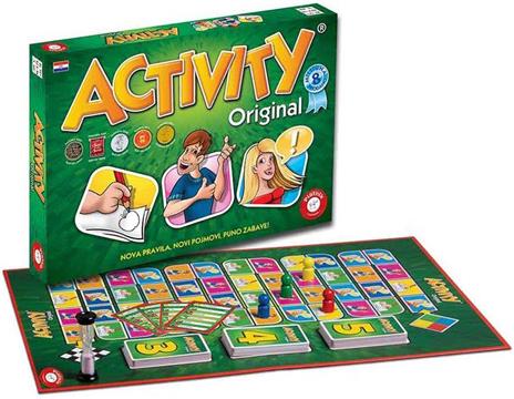 Društvena igra Piatnik Activity original 784491