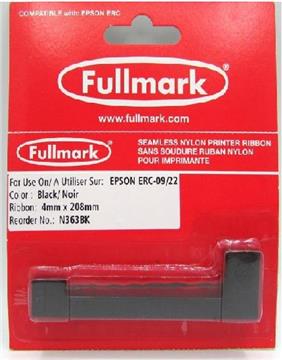 Ribon Fullmark N363BK za Epson ERC 22/ ERC 09 black