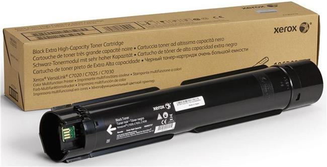 Toner Xerox 106R03745 Versalink C70XX extra high capacity black 22K