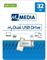 USB stick MyMedia 3.2 Gen1 #69269, 32 GB, Dual USB-A / USB-C, metalni