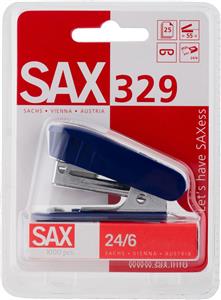 Stroj za spajanje Sax classic do 20L plavi 0-329-34+ spajalice strojne 24/6