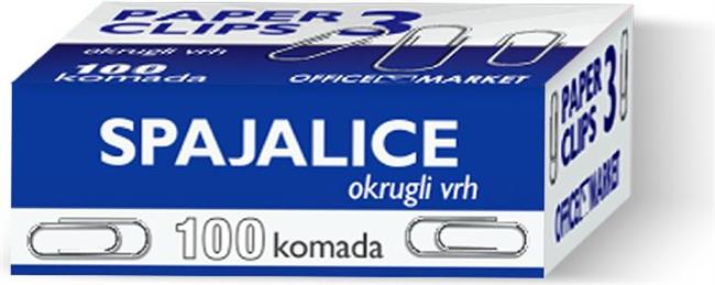 Spajalice ručne br.3 100/1