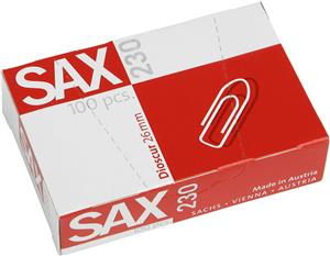 Spajalice ručne Sax br.2 26mm 100/1 1-230-00