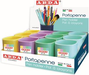 Čaša za olovke Arda boja pastelna 4111PASESP
