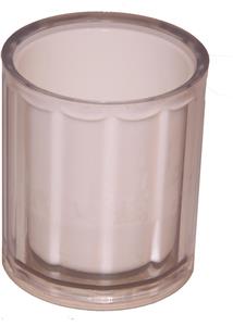 Čaša za olovke Ark PVC prozirna 4663