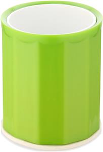 Čaša za olovke Ark PVC svijetlo zelena 4663