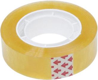 Traka ljepljiva/selotejp prozirni akrilni 15mm/33m pk10