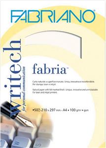 Papir Fabriano writech fabria A4/100g brizzato 50L 51212974