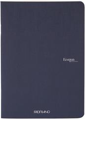 Bilježnica Fabriano Ecoqua original A4 90g 40L crte dark blue 19210304
