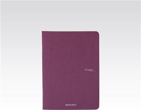 Bilježnica Fabriano Ecoqua original A4 90g 40L crte vino 19210312