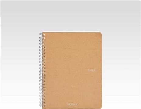 Bilježnica Fabriano Ecoqua original A5 90g 70L spiralna crte bruno 19148202
