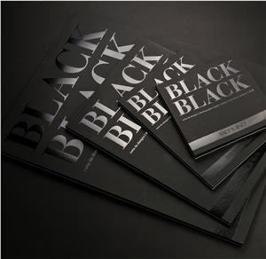 Blok Fabriano black black 24x32 300g 19100391