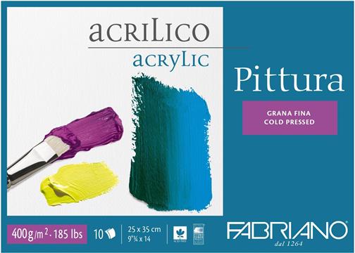 Blok Fabriano pittura 25x35 400g 10L 40002535