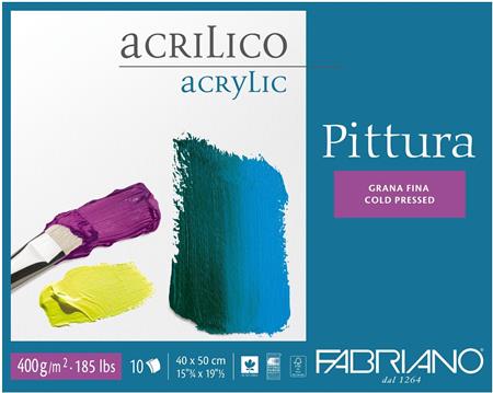 Blok Fabriano pittura 30x40 400g 10L 40003040