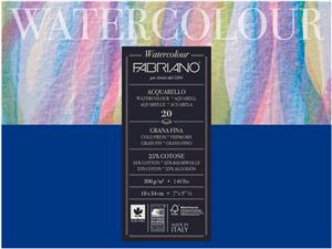 Blok Fabriano watercolor gf 18x24 300g 20L 73611824