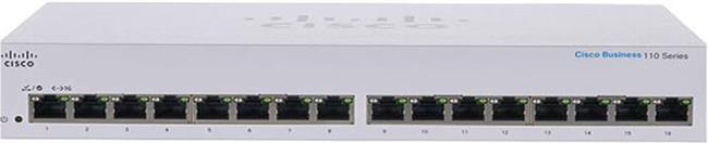 Cisco CBS110-16T-EU 16x GB-LAN, unmanaged