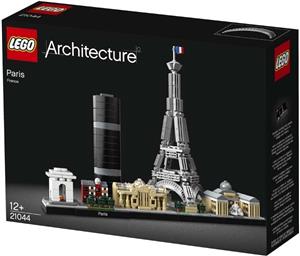 SOP LEGO Architecture Paris 21044