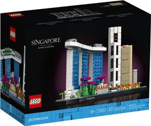SOP LEGO Architecture Singapur 21057