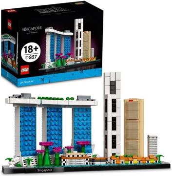 SOP LEGO Architecture Singapur 21057