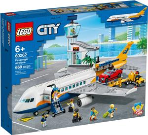 SOP LEGO City Passagierflugzeug 60262