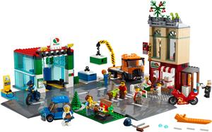 SOP LEGO City Stadtzentrum 60292
