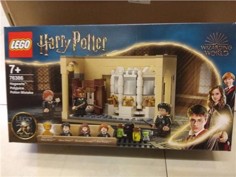 SOP LEGO Harry Potter HW: Missl. Vielsaft-Tr 76386