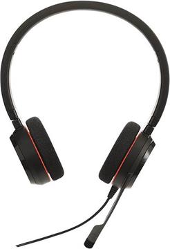 Jabra Evolve 20 Special Edition UC Duo USB - Kunstleder