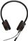 Jabra Evolve 20 Special Edition UC Duo USB - Kunstleder