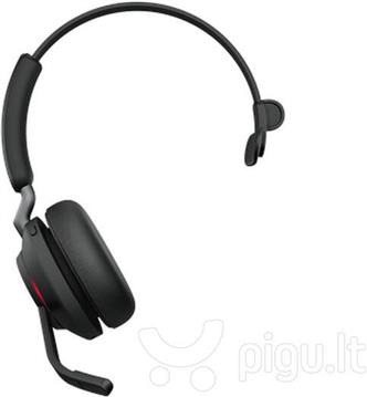 Jabra Evolve2 65 Mono MS + Ladestation + Link 380a, schwarz