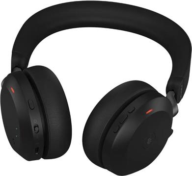 Jabra Evolve2 75 Stereo MS + Ladesation + Link380a , schwarz